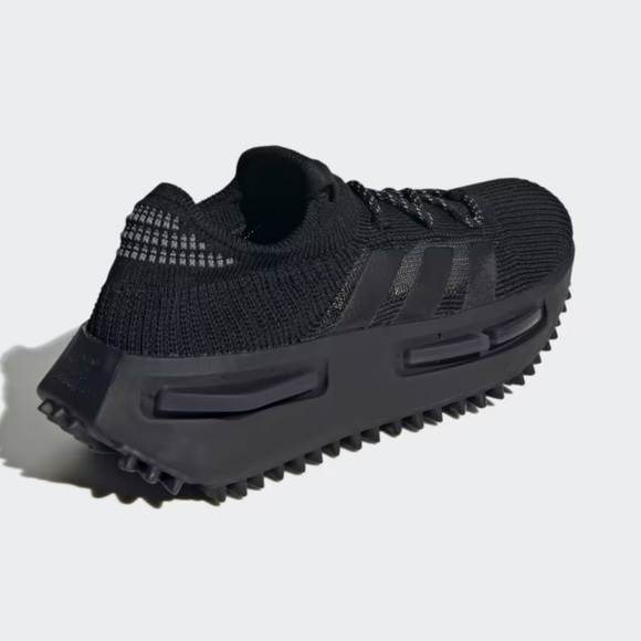 adidas NMD S1 Triple Black - Picture 3 of 9